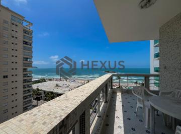 Foto · Apartamento com varanda vista mar na beira mar da Praia das Pitangueiras, Guaruj