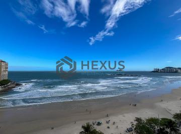 Foto · Apartamento frente mar com varanda e vista mar na Praia das Pitangueiras, Guaruj