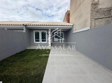 Casa · 51m² · 2 Quartos · 2 Vagas · Casa à venda com 2 dormitórios , 2 vagas de garagem- Eucaliptos FRG - PR