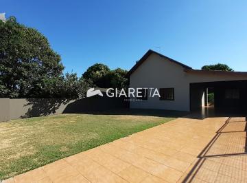 Casa · 91m² · 2 Quartos · 3 Vagas · Casa semi-mobiliada com excelente sobra de terreno no JARDIM EUROPA, TOLEDO - PR