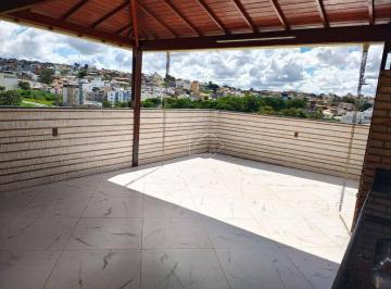 81420f7a0c670eef6812416fe67408b5717fc7cd · Cobertura com 2 dormitórios à venda, 106 m² por R$ 390.000 - Xangri-Lá - Contagem/MG