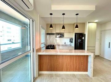 Cozinha apartamento no condomínio Sensia Parque Prado · Apartamento com 2 dormitórios à venda, 66 m² por R$ 780.000,00 - Parque Prado - Campinas/SP