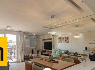 6f052291a3843a3459d24bd9219ecaaed55805bd · Apartamento com 2 dormitórios à venda, 66 m² por R$ 550.000 - Vila Metalúrgica - Santo André/SP