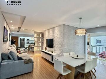 f8404fab24cb359d0b4fd97c70acb7a5c0f98ac5 · Apartamento com 3 dormitórios à venda, 96 m² por R$ 965.000 - Vila Scarpelli - Santo André/SP