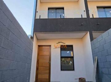 aa41f805c617f1a0badce7a0bd8d260ccaa984e2 · Sobrado 2 dormitórios - Residencial Santo Antônio - Franco da Rocha/SP