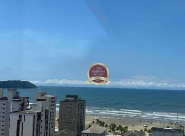 1337d3f17687f9524bc79c8e7dc2053370e995c1 · Apartamento com 2 quartos e 2 vagas mobiliado com vista mar na Guilhermina em Praia Grande