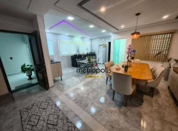 Sala de jantar · Sobrado com 3 dormitórios à venda, 280 m² por R$ 1.500.000,00 - Rudge Ramos - São Bernardo do Campo/