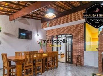 Capa  · Sobrado com 3 dormitórios à venda, 125 m² por R$ 750.000,00 - Jardim Irene - Santo André/SP