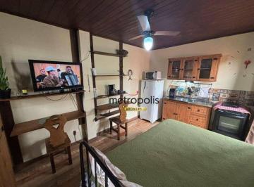 dormitório · Kitnet com 1 dormitório para alugar, 15 m² por R$ 2.500,00/mês - Jardim São Caetano - São Caetano do