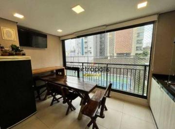 Varanda Gourmet · Apartamento com 2 dormitórios à venda, 64 m² por R$ 695.000,00 - Campestre - Santo André/SP