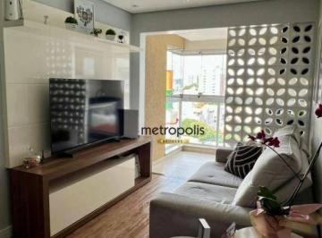 Sala  · Apartamento com 2 dormitórios à venda, 57 m² por R$ 695.000,00 - Parque das Nações - Santo André/SP
