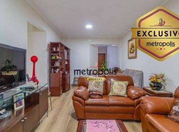 Sala · Apartamento Garden com 2 dormitórios à venda, 85 m² por R$ 710.000,00 - Santa Maria - São Caetano do