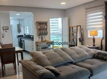 Sala · Apartamento com 2 dormitórios à venda, 61 m² por R$ 640.000,00 - Jardim do Mar - São Bernardo do Cam