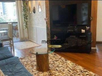 Sala · Apartamento Amplo à Venda no Jardim do Mar – São Bernardo do Campo | 114m² | 3 Dormitórios | 2por R$
