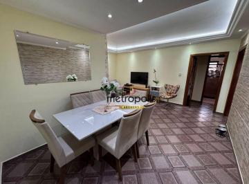 Sala · Apartamento com 2 dormitórios à venda, 78 m² por R$ 550.000,00 - Nova Gerti - São Caetano do Sul/SP
