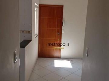Sala · Apartamento com 2 dormitórios para alugar, 47 m² por R$ 2.770,00/mês - Campestre - Santo André/SP