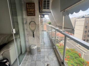 cb095dd40cc75375b64e93ba6497fa8690b6e6bf · Apartamento com 3 dormitórios, 114 m² - venda por R$ 1.000.000 ou aluguel por R$ 6.186/mês - Tijuca 