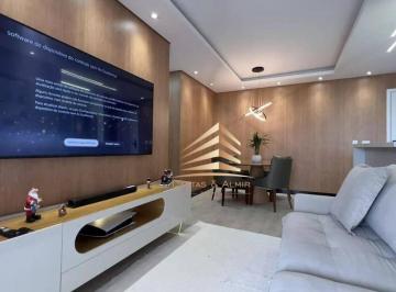 eef21738f1858f64464ce2301c50782dd0c07bf3 · Apartamento com 2 dormitórios à venda, 68 m² por R$ 650.000,00 - Jardim Flor da Montanha - Guarulhos