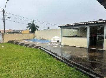 Churrasqueira · PONTE ALTA,CASA COM 4QTS SENDO 2 SUÍTES, LOTE 1000M E 300M CONSTRUIDA!