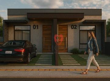 649555e79f9aed1ec66ce4dd23977d09c26e37ef · Casa com 2 dormitórios à venda, 69 m² por R$ 389.000 - Moradas do Sobrado - Gravataí/RS