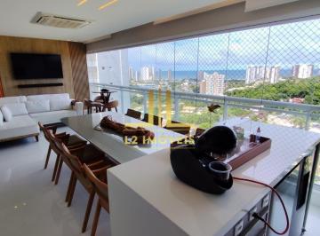 Apartamento · 172m² · 4 Quartos · 3 Vagas · ETCO - GREENVILLLE - APARTAMENTO - 4/4 SENDO 3 SUÍTES - 172M² - VISTA MAR - 03 VAGAS - ETCO GREENVIL