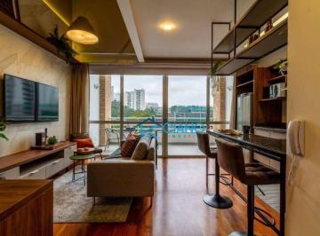 4e69c8a515e4ea56120eea9144d1dc6b163cf808 · Apartamento com 1 dormitório para alugar, 60 m² por R$ 7.803/mês - Brooklin Paulista - São Paulo/SP