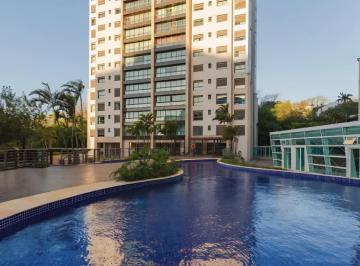 Vista piscina · Apartamento à venda no bairro Três Figueiras - Porto Alegre/RS