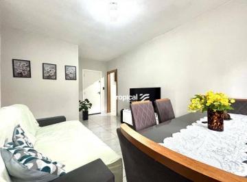 Sala · Apartamento com 2 dormitórios à venda, 53 m² por R$ 220.000,00 - Garcia - Blumenau/SC