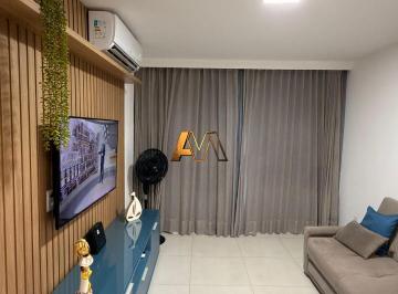 Apartamento · 51m² · 1 Quarto · 1 Vaga · QUARTO E SALA VISTA MAR NA ONDINA