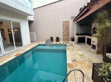 74c245070eecf33bf3cafcb8ba11582946d639f9 · Sobrado com 3 quartos sendo 2 suítes, Piscina, área gourmet à venda, 250 m² por R$ 2.200.000 - Engen