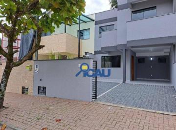 61234beed80e6cf98a3e48cd4c5256a3484cc9bc · Sobrado com 3 dormitórios à venda, 134 m² por R$ 658.000,00 - Velha Central - Blumenau/SC