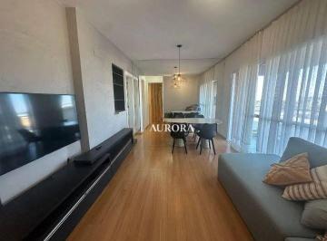 3776a7531d2b33f0264284e756464862d1656b57 · Apartamento com 2 dormitórios para alugar, 70 m² por R$ 3.900/mês - Gleba Palhano - Londrina/PR