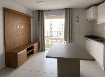 54876f1daa903710ae5ba2161afbeed0569ed6b0 · Apartamento com 2 dormitórios à venda, 64 m² por R$ 380.000,00 - Setor Negrão de Lima - Goiânia/GO