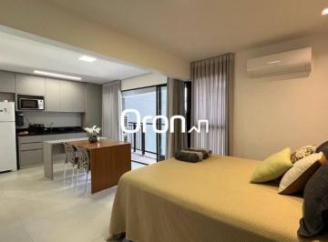 8d9130378cab4b7a1ba47d1e507a554296bfb6be · Flat mobiliado com 1 dormitório à venda, 44 m² por R$ 750.000 - Setor Bueno - Goiânia/GO