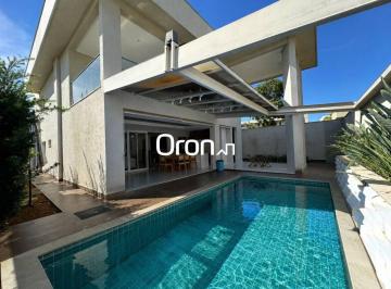 23e69ff17e94f797f5e2f8bf137ce1f76cf452aa · Sobrado com 4 dormitórios à venda, 389 m² por R$ 3.200.000,00 - Portal do Sol Green - Goiânia/GO