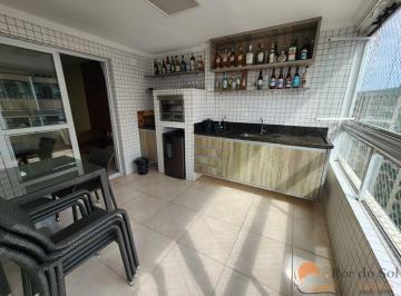 Apartamento · 121m² · 3 Quartos · 2 Vagas · partamento 3 Dormitórios com Vista Mar, Sacada Gourmet e 2 Vagas – 121m² no Canto Forte - Praia Gran