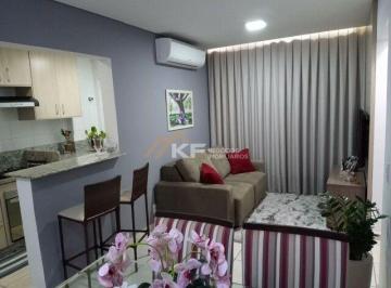 Apartamento · 55m² · 2 Quartos · 1 Vaga · Residencial Aguinaldo Favaro - Apartamento à venda - Sumarezinho- Ribeirão Preto/SP