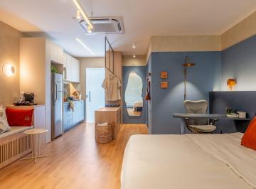 Apartamento · 33m² · 1 Quarto · 1 Vaga · Studio com sacada e lazer completo | 33 a 36m² e opções duplex