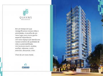 Apartamento · 112m² · 3 Quartos · 2 Vagas · QUEENS RESIDENCE - E localizado próximo à Praça Brasil, shopping centers, supermercados 04
