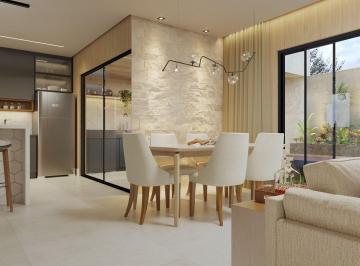 Casa · 197m² · 4 Quartos · 2 Vagas · TREE RESIDENCE – Condomínio com Academia Profissional e Quadra de Areia