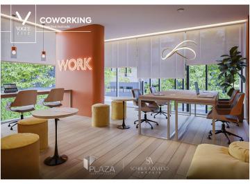 Apartamento · 90m² · 2 Quartos · 1 Vaga · VOGUE 2112 – Lazer Completo com Rooftop, Pub, Coworking e Brinquedoteca