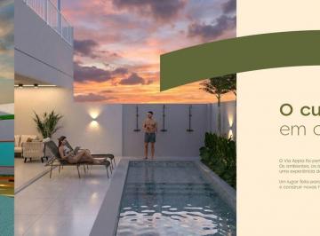 Apartamento · 69m² · 2 Quartos · 1 Vaga · Via Appia Residence – Apartamento com Varanda e Área de Lazer Completa