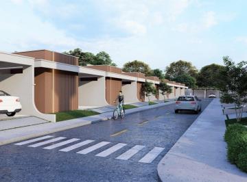 Casa · 124m² · 3 Quartos · 2 Vagas · Casa em Condomínio com Piscina e Portaria 24h – Jardins Di Seffer