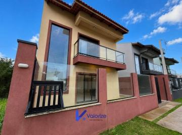 Casa · 132m² · 3 Quartos · 2 Vagas · Sobrado Faixa Mar 3 Quartos Pontal do Sul