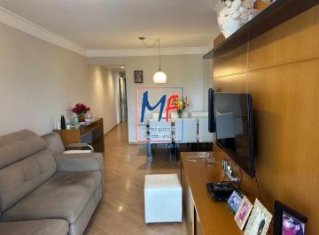Apartamento · 82m² · 3 Quartos · Apartamento para Venda em São Bernardo do Campo com 83 m² de área útil, 3 dormitórios, 1 suíte, 3 ba