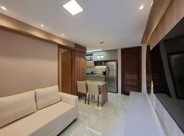 Apartamento de 1 quarto, João Pessoa · Aluga-se Apto 1 quarto alto padrão Bessa Mobiliado