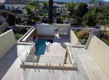 5cba30c263b379dd8c0433c2cbd6c37919a60821 · Casa Triplex 5 suites na Barra da Tijuca à venda, 220 m² por R$ 2.850.000 - Recreio dos Bandeirantes