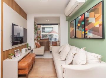 Apartamento · 61m² · 2 Quartos · 1 Vaga · Apartamento Moderno de 61m² na Água Branca, SP