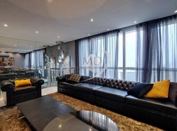 Apartamento · 228m² · 3 Quartos · 4 Vagas · Cobertura Duplex à venda, Porteira Fecha, área 227,81m, 3 dormitórios, 1 escritório + solarium , 3 s