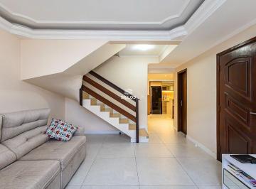 Casa · 175m² · 4 Quartos · 3 Vagas · Sobrado triplex à venda com 4 quartos no Capão Raso em Curitiba